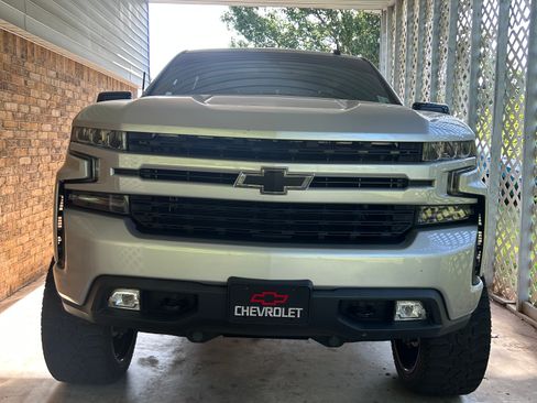 Used 2021 Chevrolet Silverado 1500 RST AWD/4WD image 1