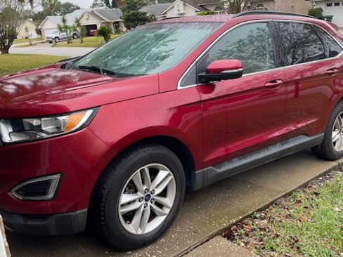 Used 2015 Ford Edge SEL w/ Equipment Group 201A image 9
