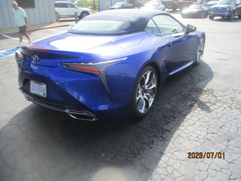 Used 2021 Lexus LC 500 Convert w/ Inspiration Series RWD image 16