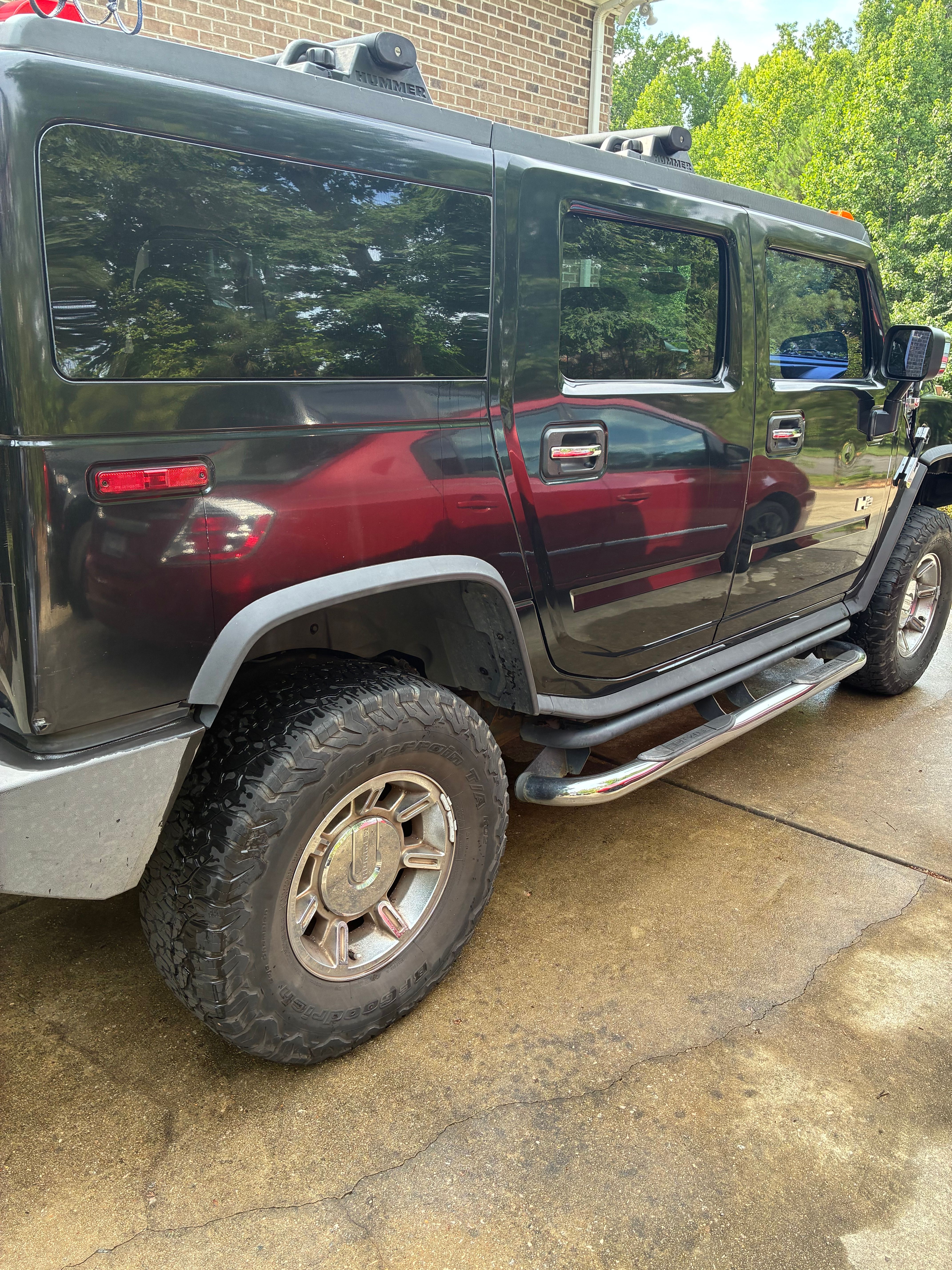 Used 2004 HUMMER H2 w/ Preferred Equipment Group AWD/4WD image 6