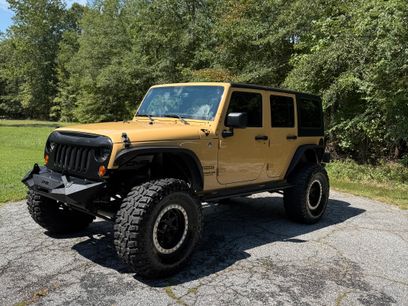 Used 2013 Jeep Wrangler Unlimited Sport
