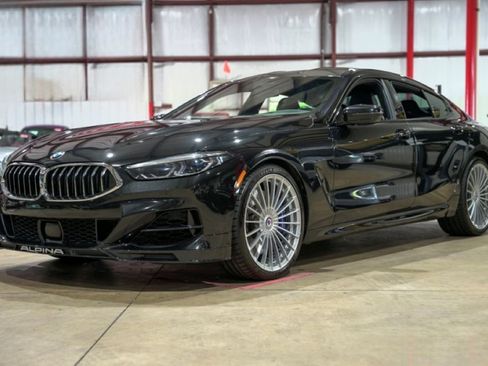 Used 2022 BMW ALPINA B8 xDrive Gran Coupe w/ Driving Assistance Package 2 image 1