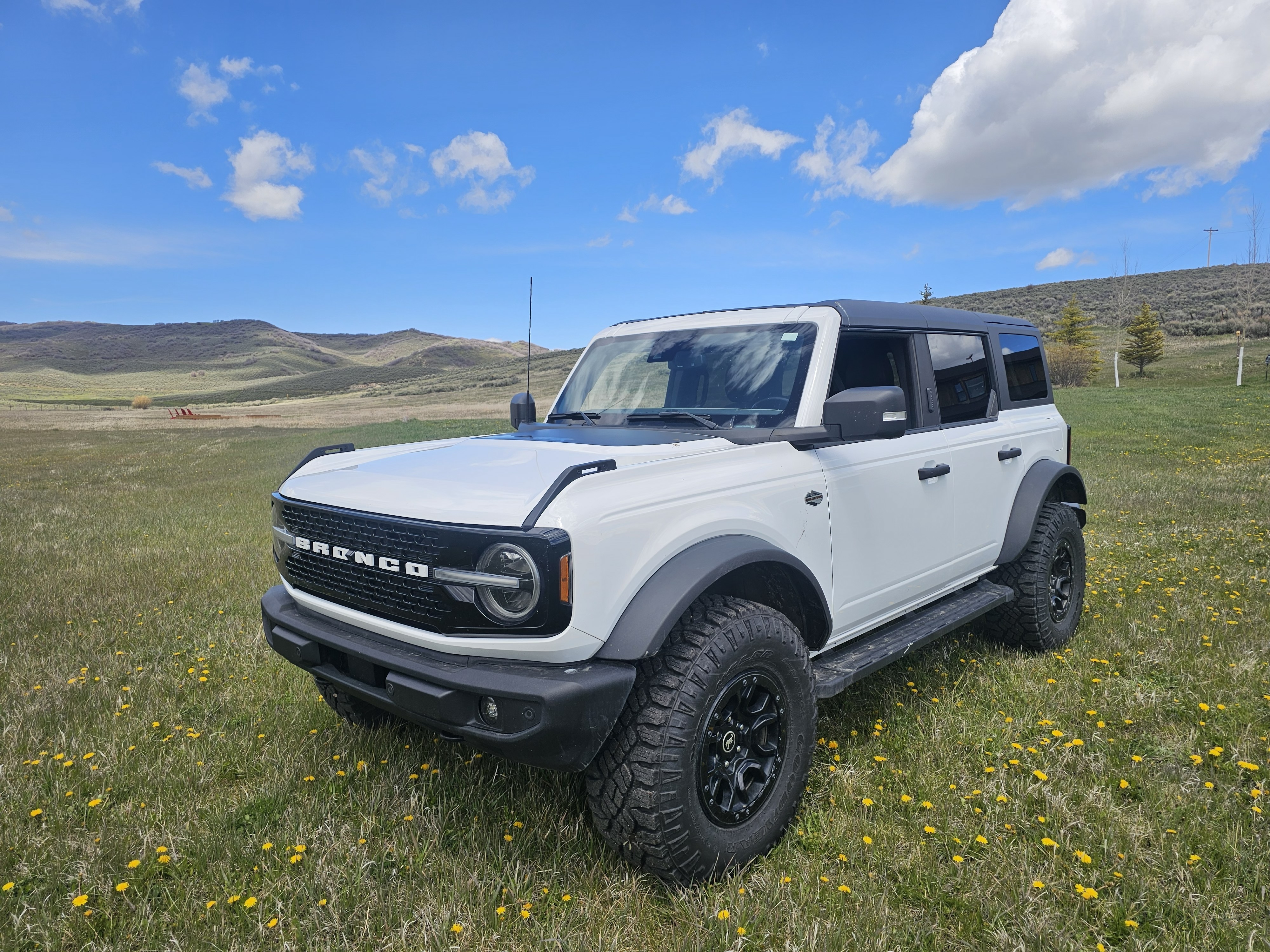 Used 2022 Ford Bronco Wildtrak AWD/4WD image 1