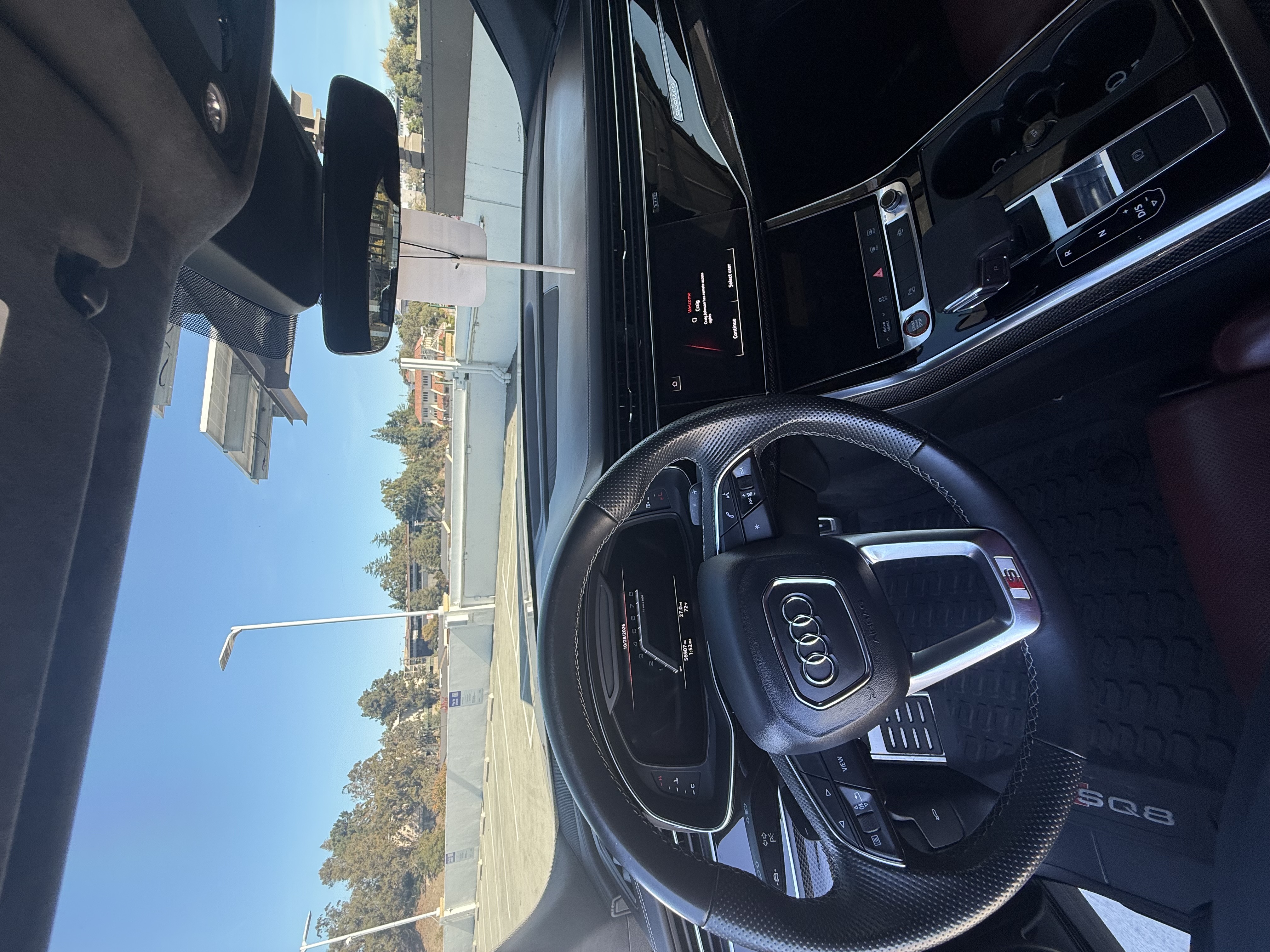 Used 2021 Audi SQ8 Premium Plus w/ Luxury Package AWD/4WD image 8