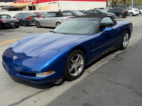 Used 2003 Chevrolet Corvette Convertible w/ Preferred Equipment Group1 image 4