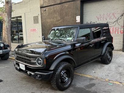 Used 2022 Ford Bronco Black Diamond
