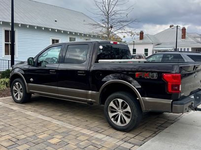 Used 2018 Ford F150 King Ranch w/ Equipment Group 601A Luxury