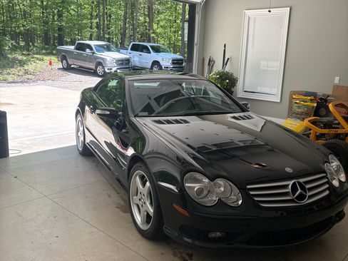 Used 2004 Mercedes-Benz SL 55 AMG image 12
