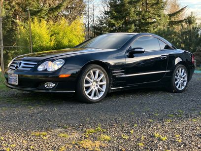 Used 2007 Mercedes-Benz SL 550
