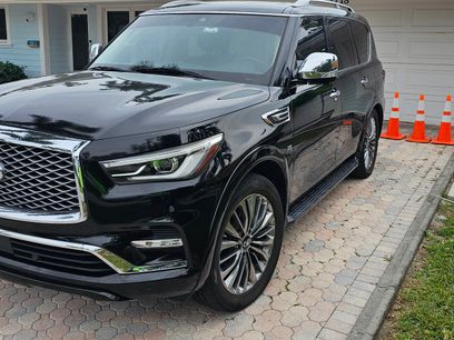 Used 2019 INFINITI QX80 Luxe