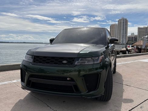 Used 2020 Land Rover Range Rover Sport SVR AWD/4WD image 2