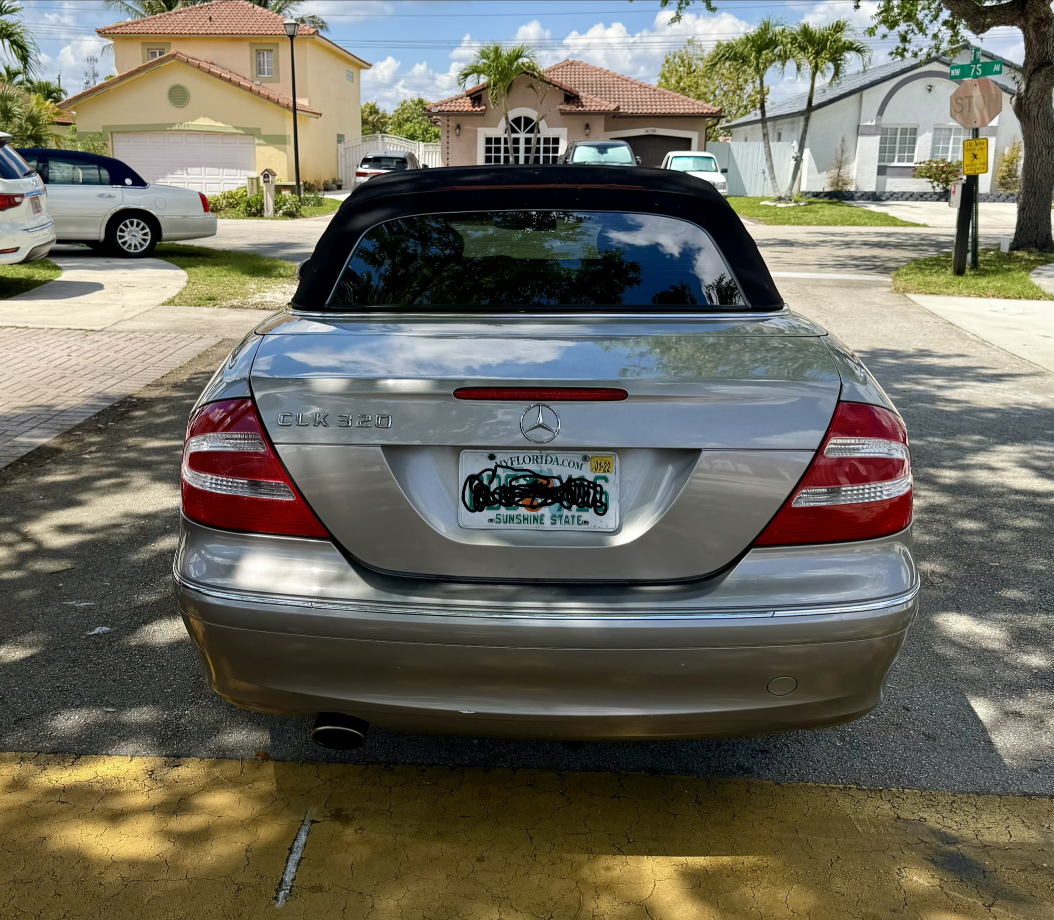 Used 2004 Mercedes-Benz CLK 320 Cabriolet image 5