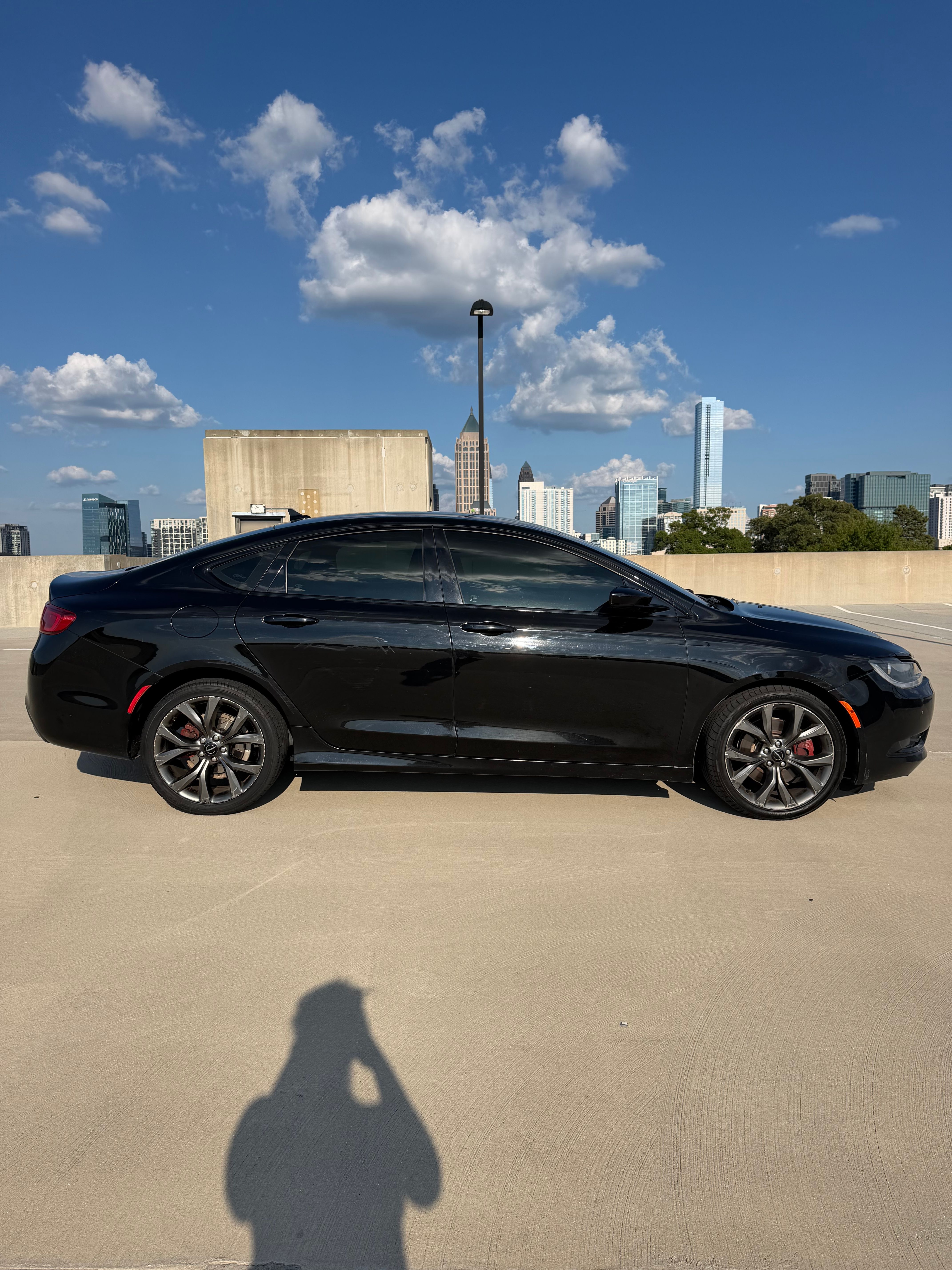Used 2015 Chrysler 200 S w/ Navigation & Sound Group I FWD image 2