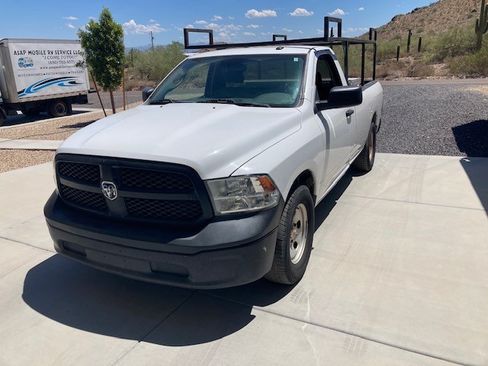 Used 2016 RAM 1500 Tradesman w/ Power & Remote Entry Group RWD image 1