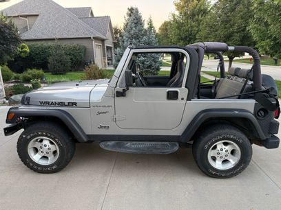 Used 2002 Jeep Wrangler Sport