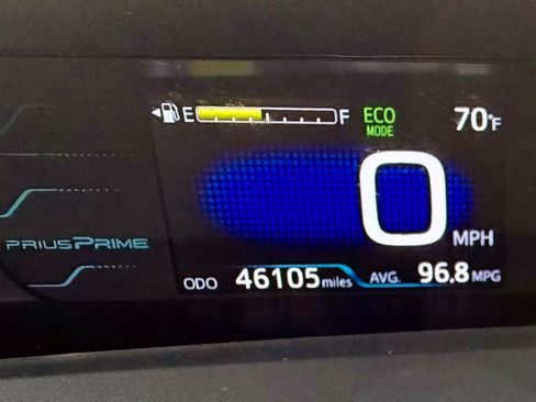 Used 2019 Toyota Prius Prime Premium w/ Carpet Mat Package FWD image 19