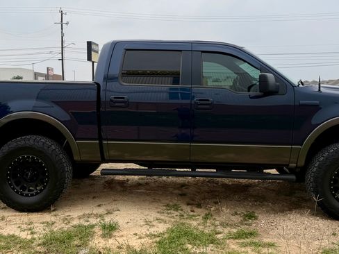 Used 2005 Ford F150 FX4 AWD/4WD image 4