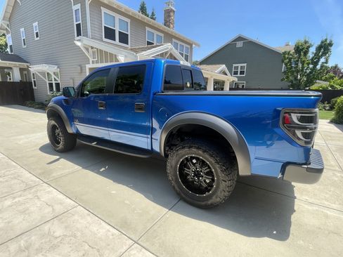 Used 2012 Ford F150 Raptor w/ Raptor Luxury Pkg AWD/4WD image 4