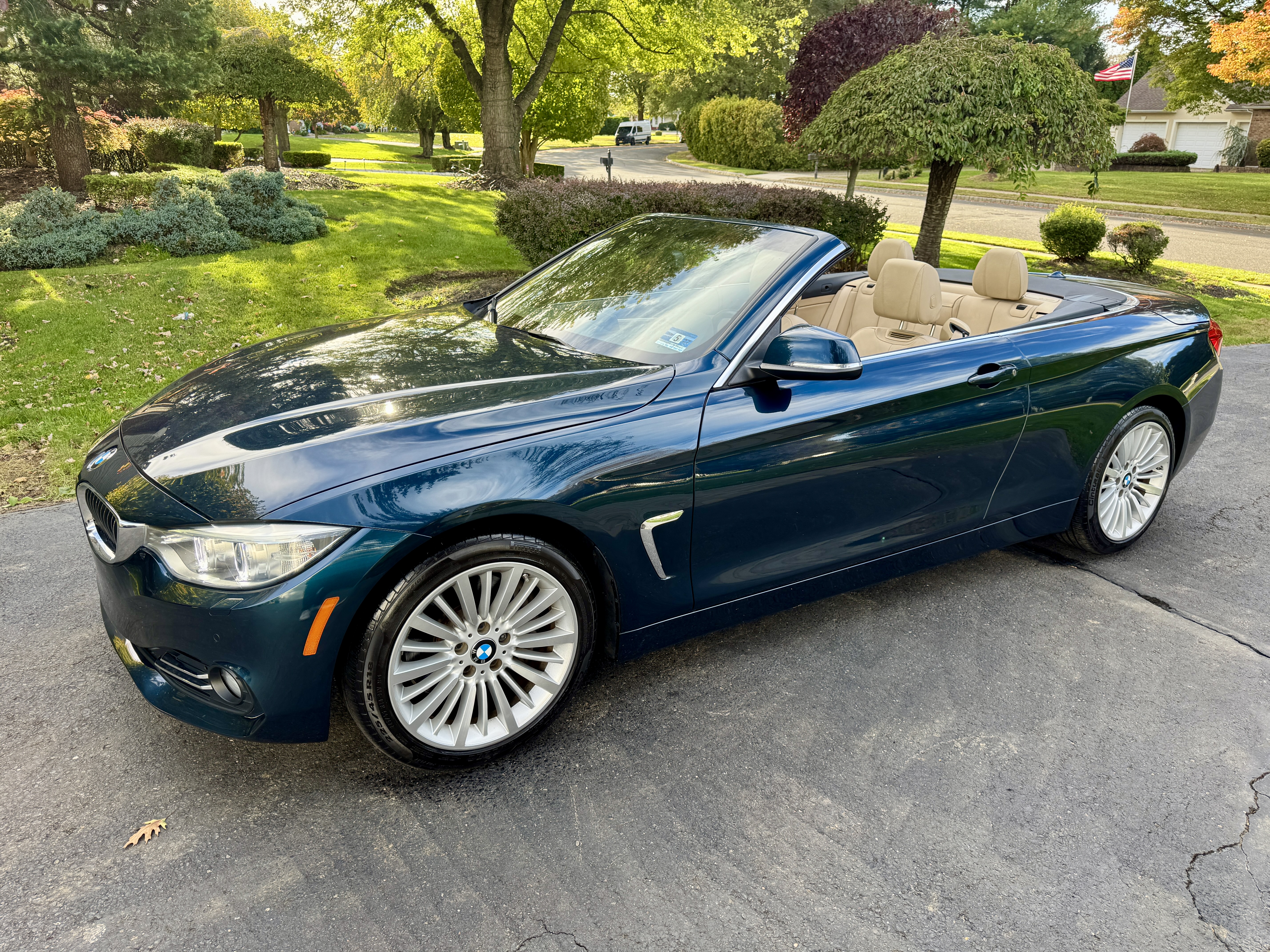 Used 2014 BMW 435i Convertible RWD image 17