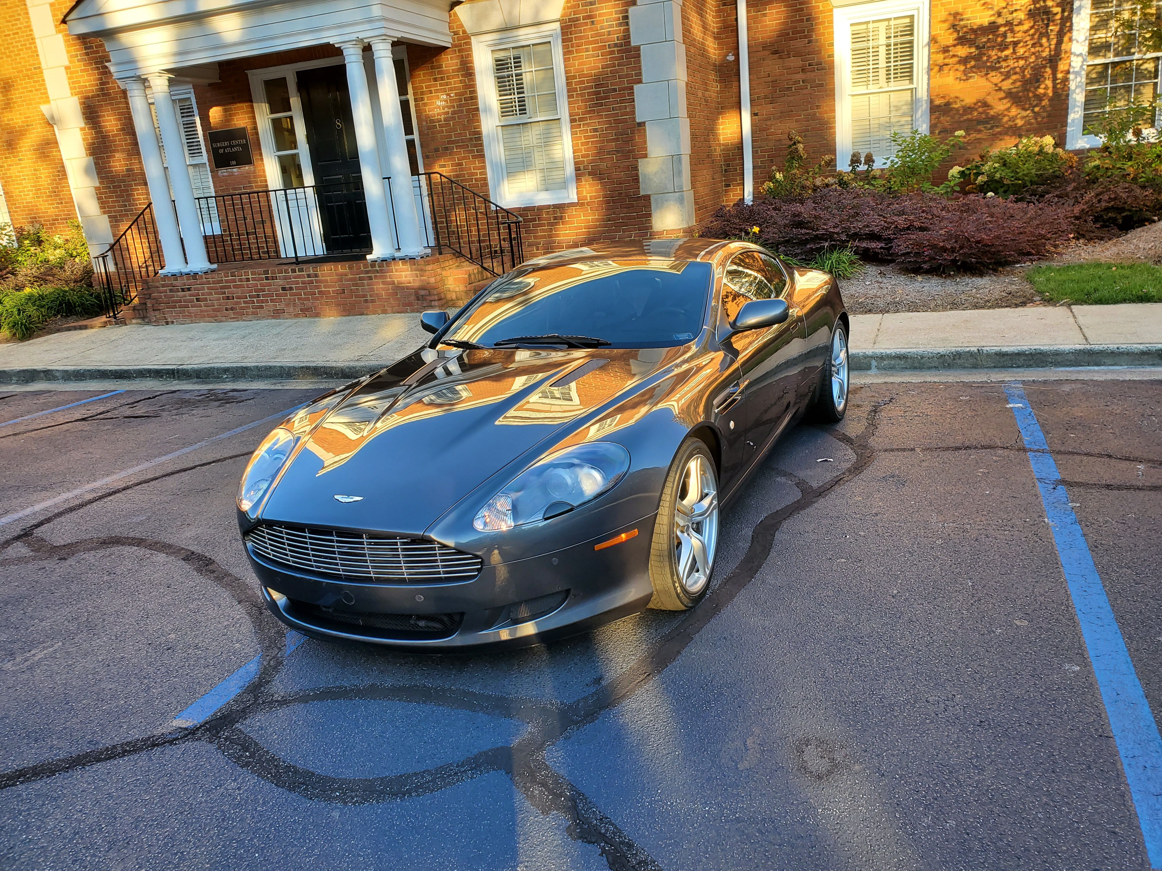 Used 2008 Aston Martin DB9 Coupe RWD image 2