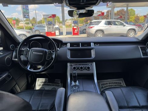 Used 2017 Land Rover Range Rover Sport HSE image 5