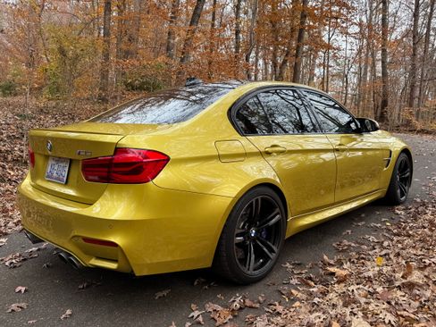Used 2016 BMW M3 Sedan image 8