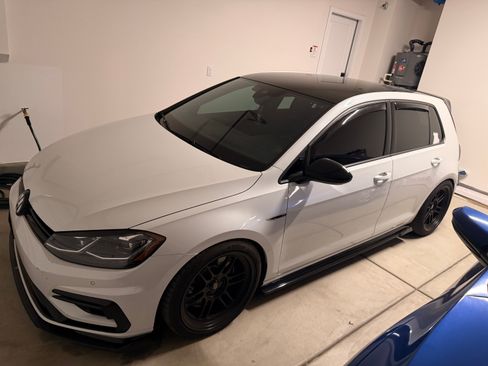 Used 2019 Volkswagen Golf R 4Motion Hatchback Sedan 4D image 18