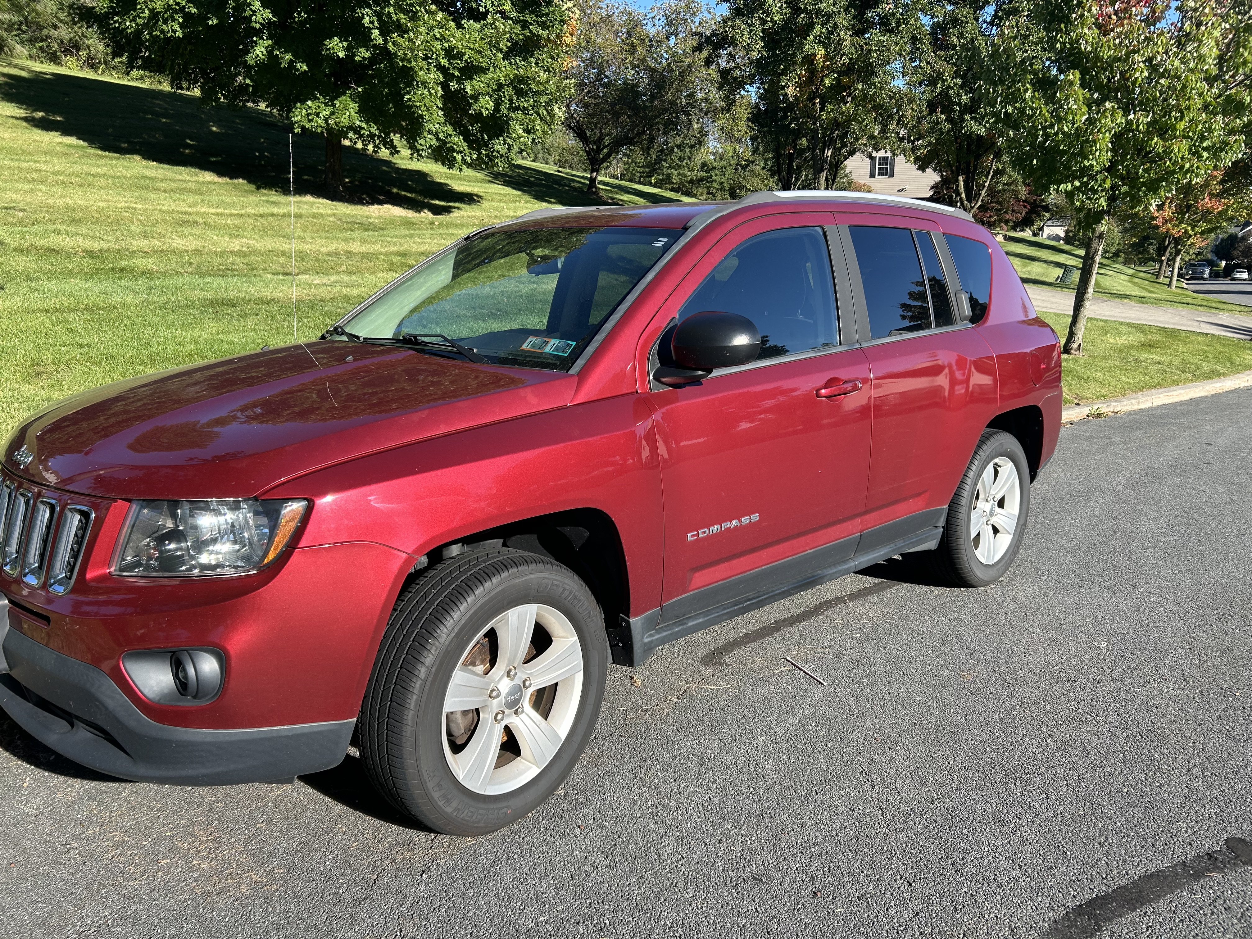 Used 2015 Jeep Compass Sport w/ Power Value Group AWD/4WD image 2