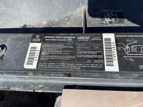 Used 1994 GMC Sierra 2500 4x4 Extended Cab image 18