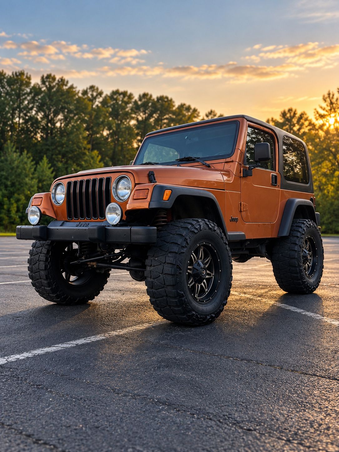 Used 1999 Jeep Wrangler Sport AWD/4WD image 1