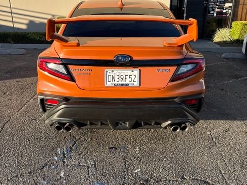 Used 2023 Subaru WRX w/ Accessory Package (1A7) AWD/4WD image 1