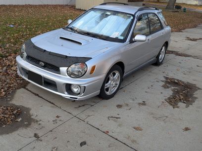 Used 2002 Subaru Impreza WRX Wagon