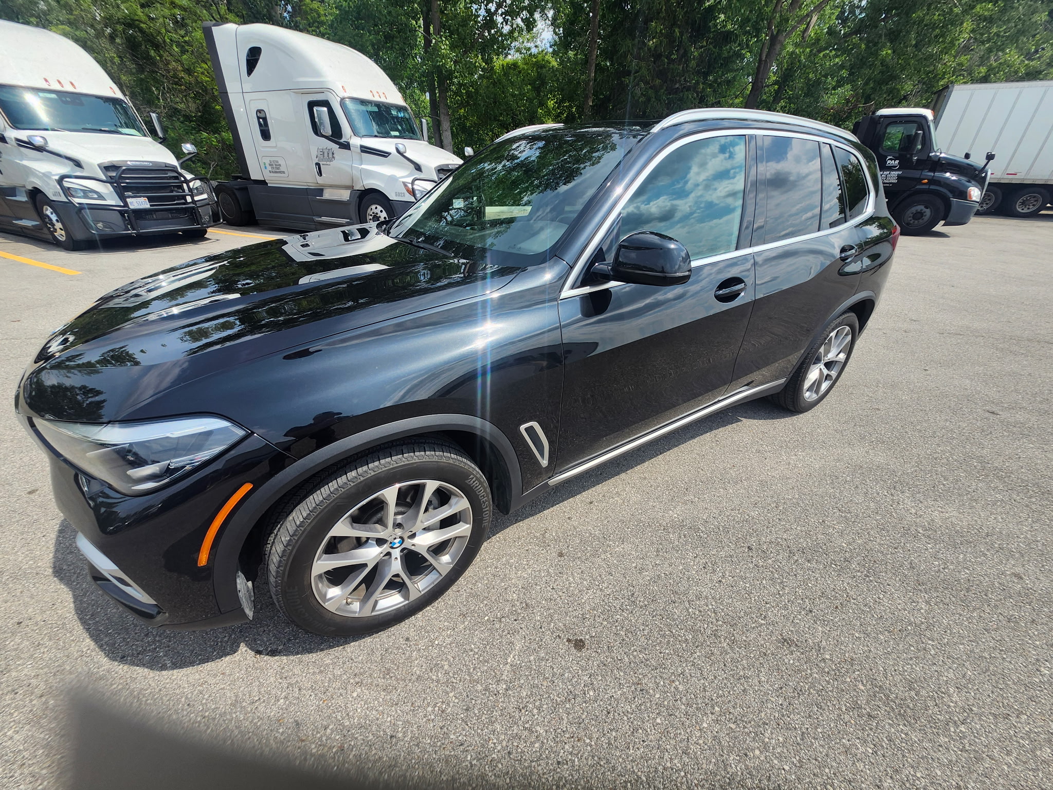 Used 2019 BMW X5 xDrive40i AWD/4WD image 2