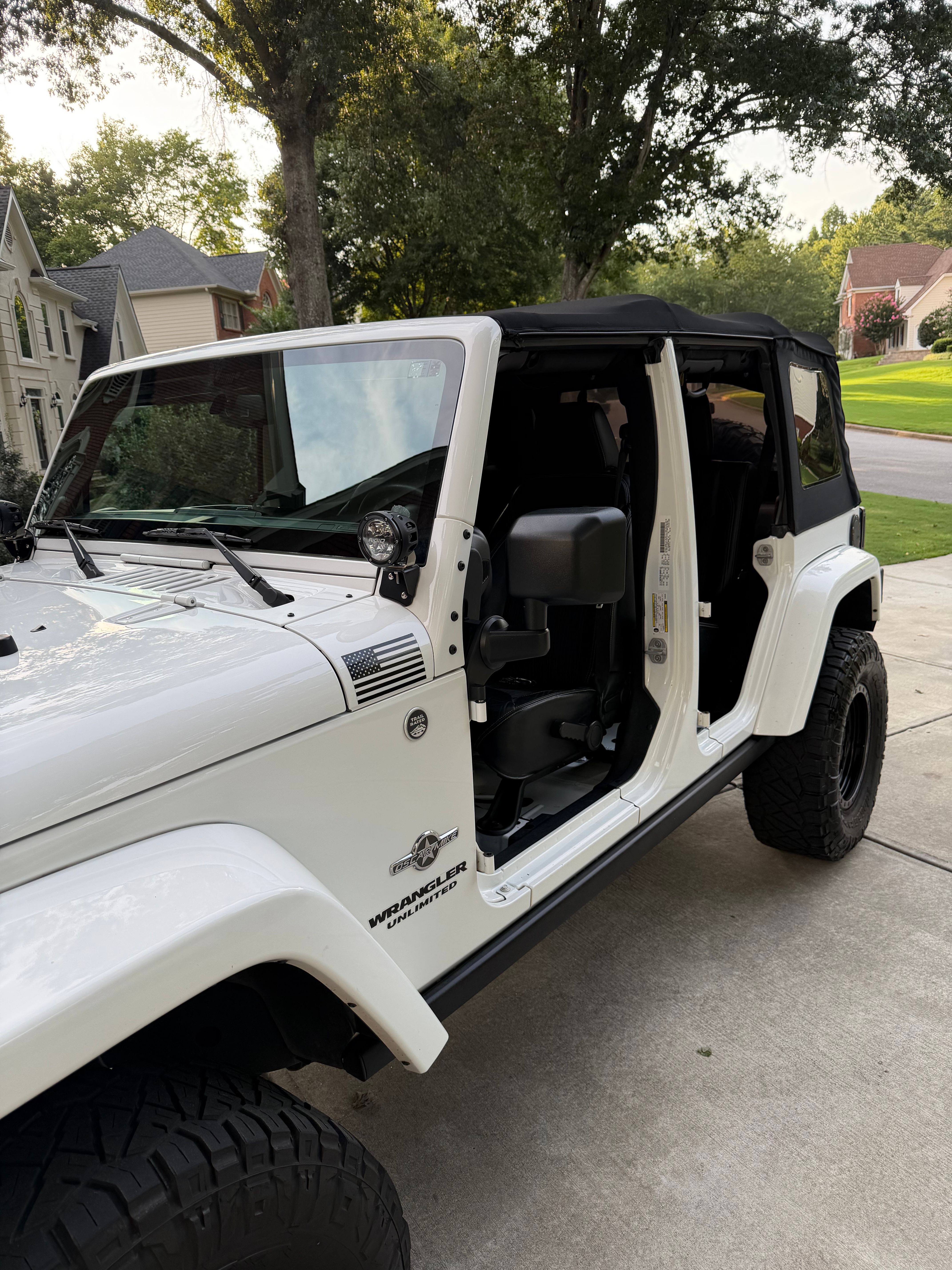 Used 2013 Jeep Wrangler Unlimited Sport AWD/4WD image 5