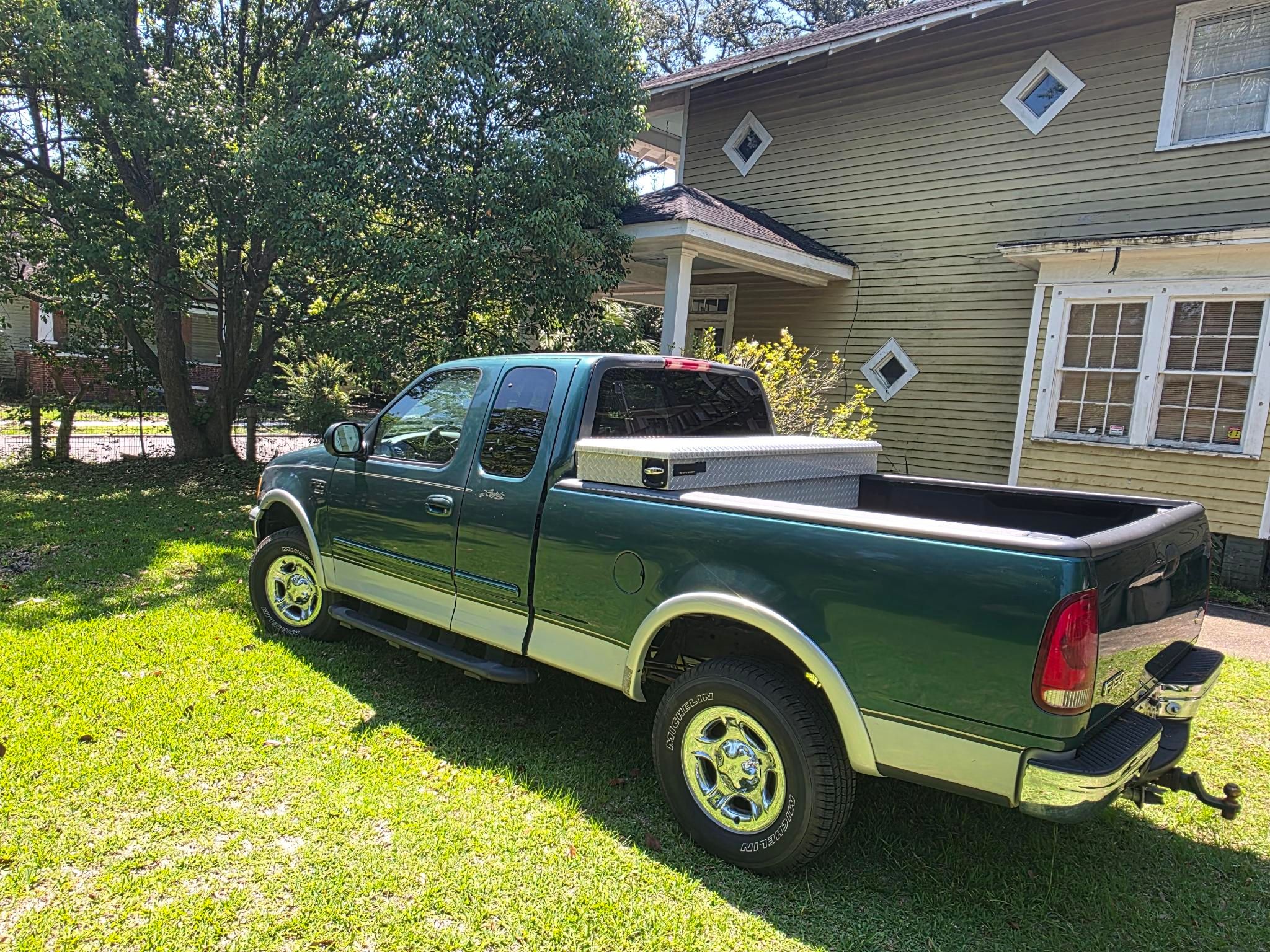 Used 1999 Ford F150 4x4 SuperCab image 3