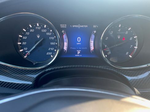 Used 2014 Maserati Quattroporte GTS image 10