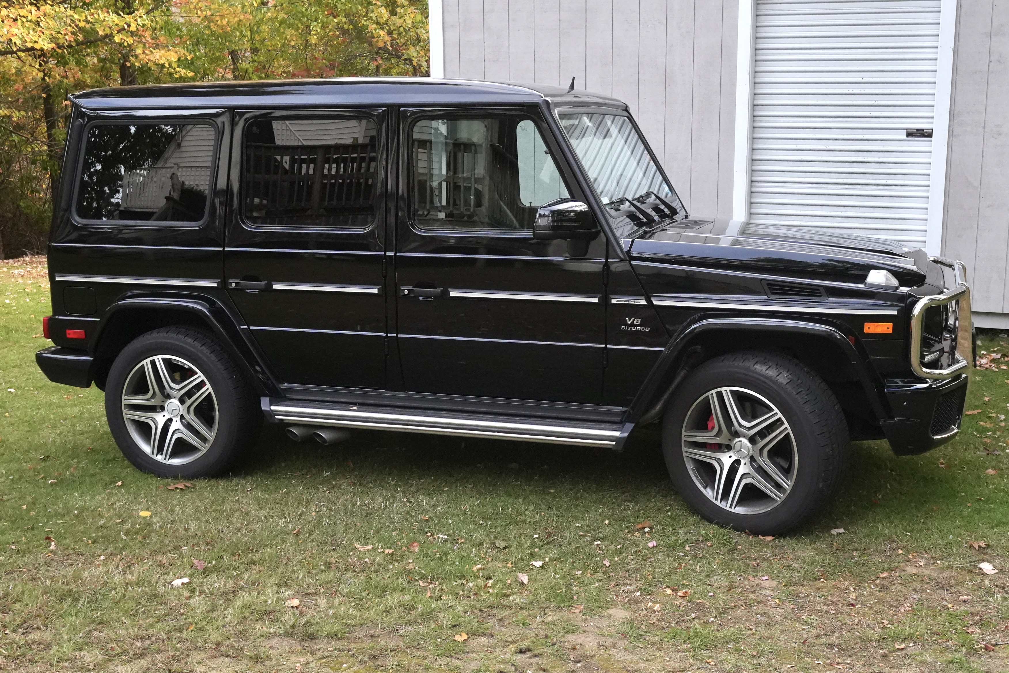 Used 2015 Mercedes-Benz G 63 AMG 4MATIC image 1