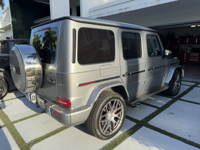 Used 2023 Mercedes-Benz G 63 AMG 4MATIC image 8