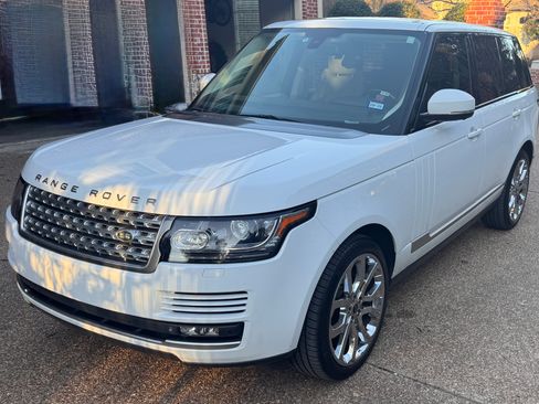 Used 2015 Land Rover Range Rover HSE image 5