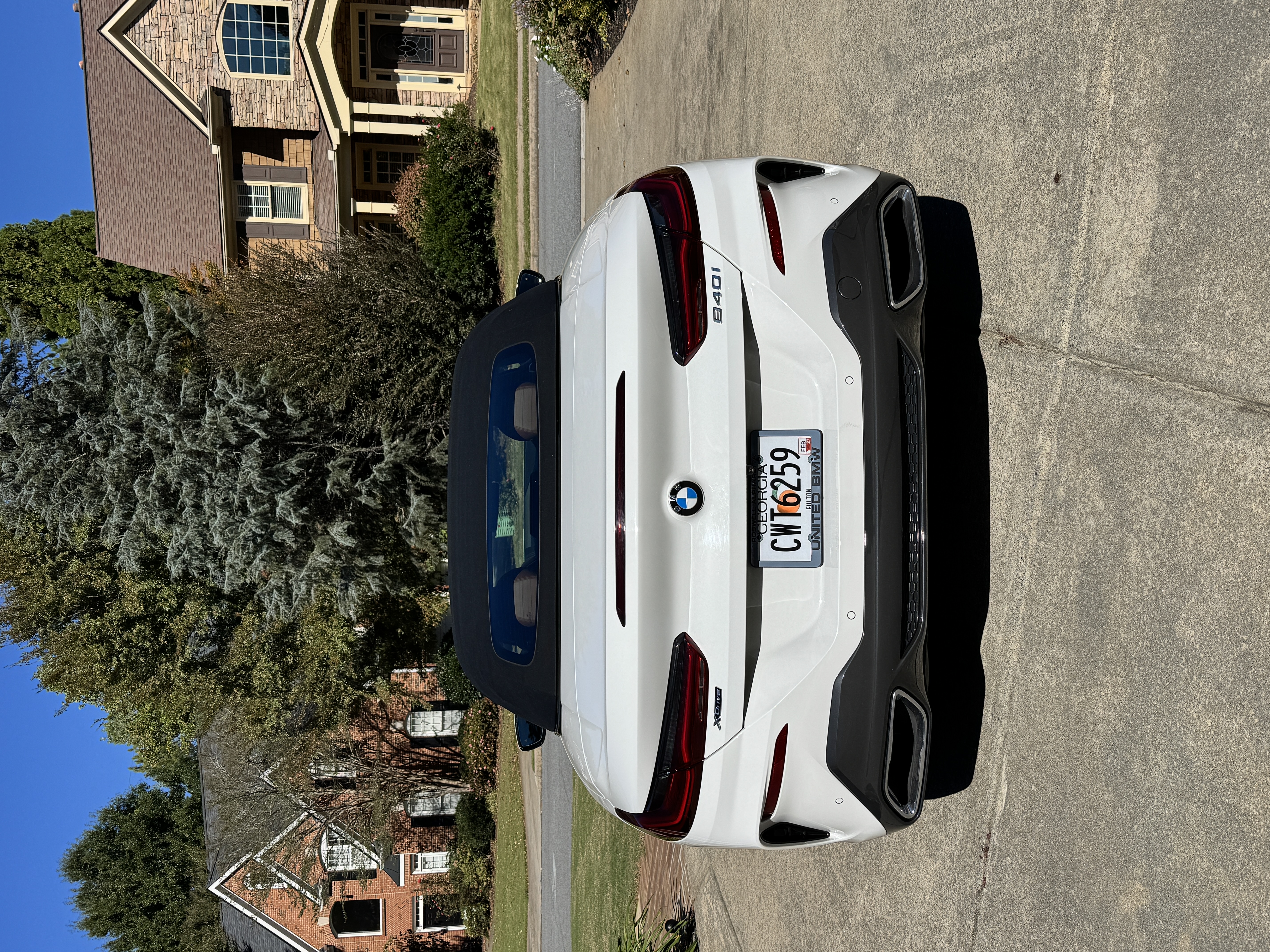 Used 2022 BMW 840i xDrive Convertible w/ Driving Assistance Package AWD/4WD image 15