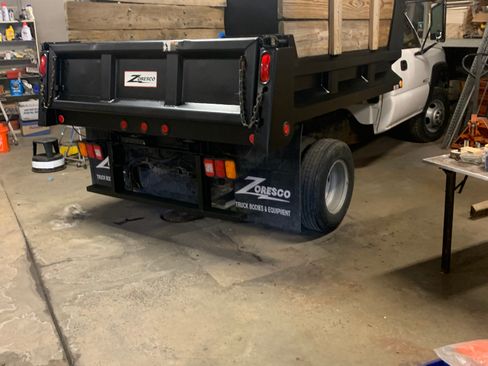 Used 2006 Chevrolet Silverado 3500 4x4 Regular Cab w/ Snow Plow Prep Package image 6