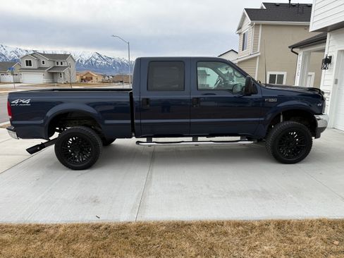 Used 2002 Ford F350 4x4 Crew Cab Super Duty image 5