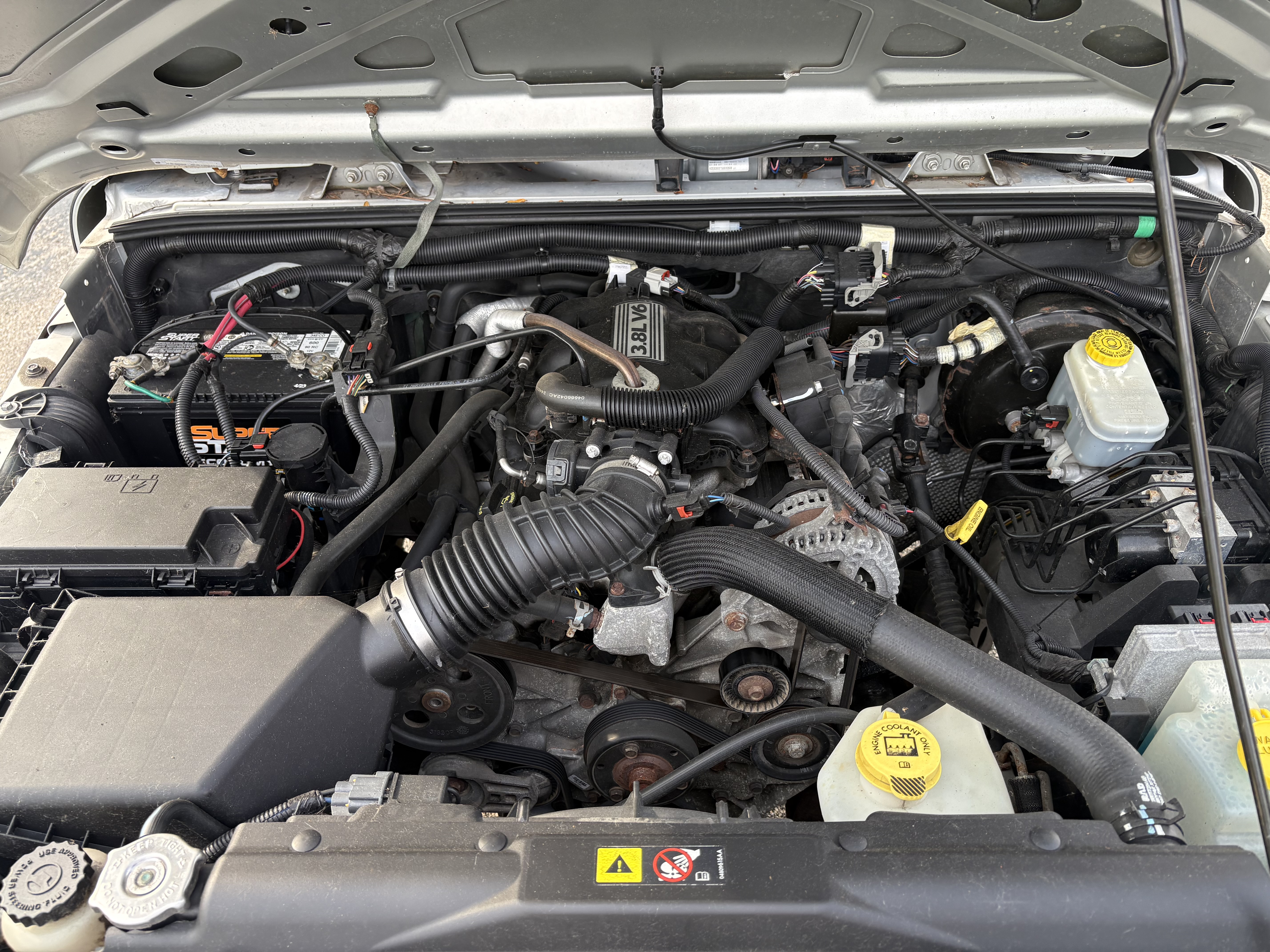 Used 2007 Jeep Wrangler X AWD/4WD image 13