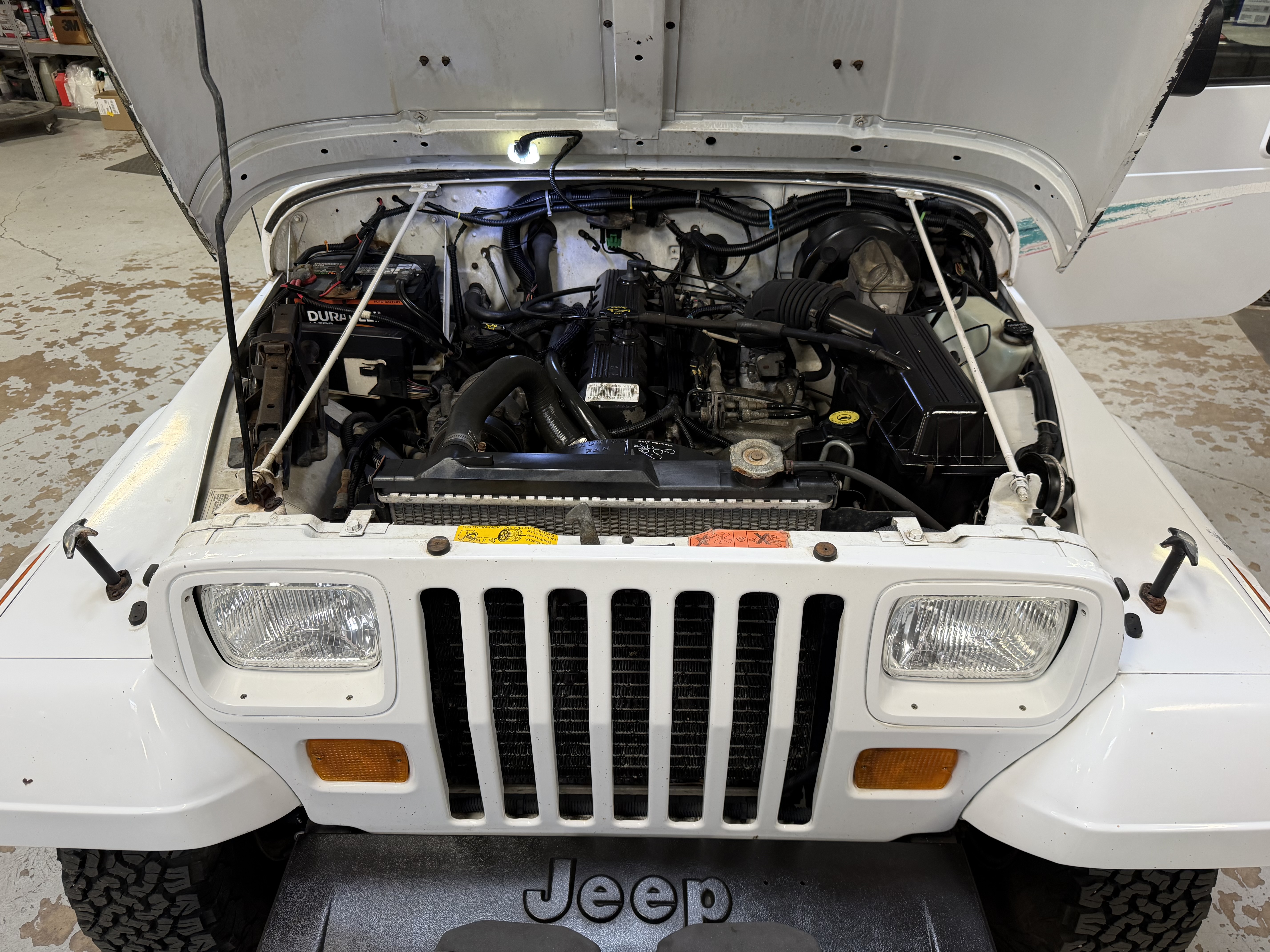 Used 1994 Jeep Wrangler SE AWD/4WD image 19