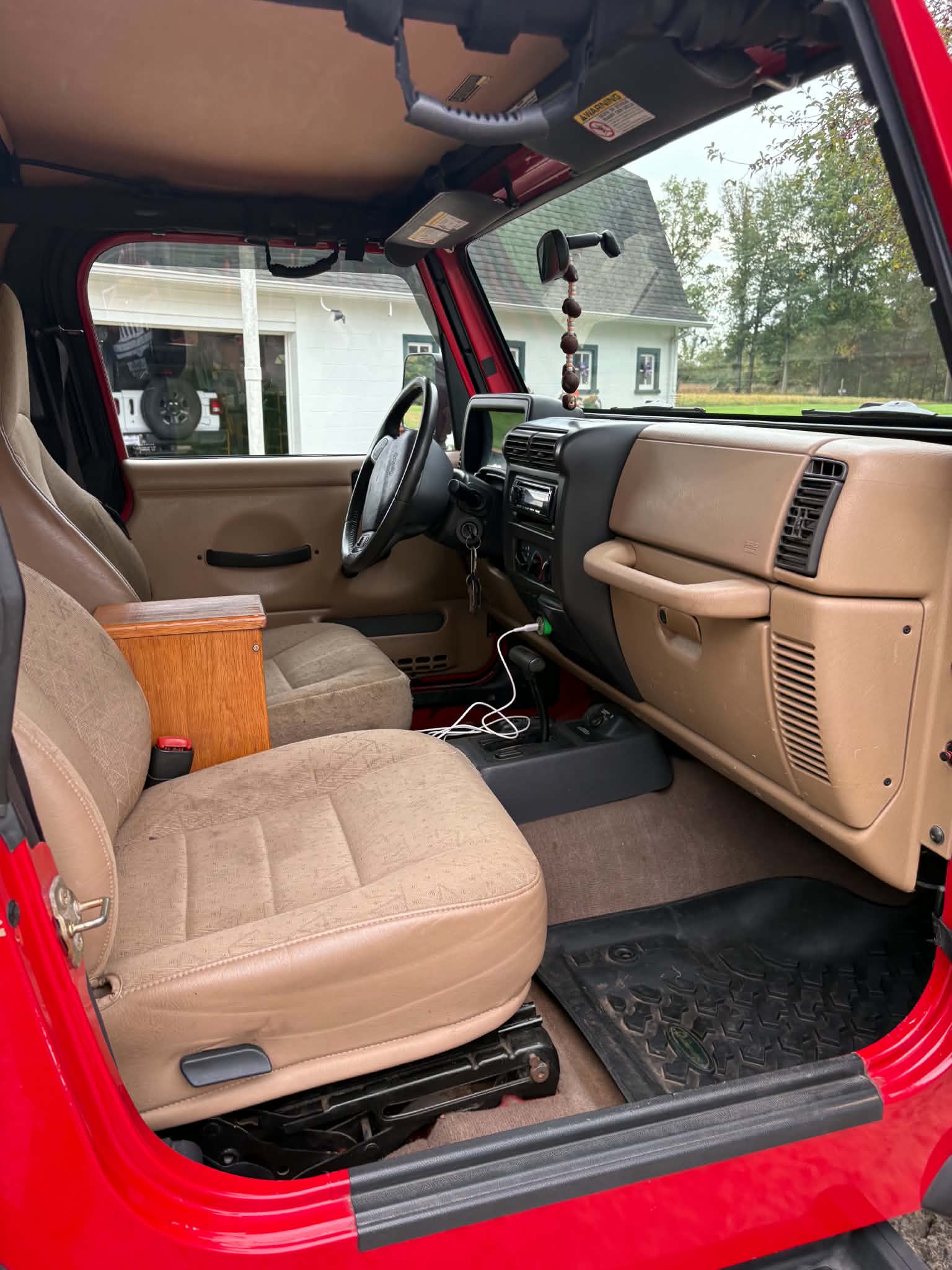 Used 2001 Jeep Wrangler SE AWD/4WD image 6