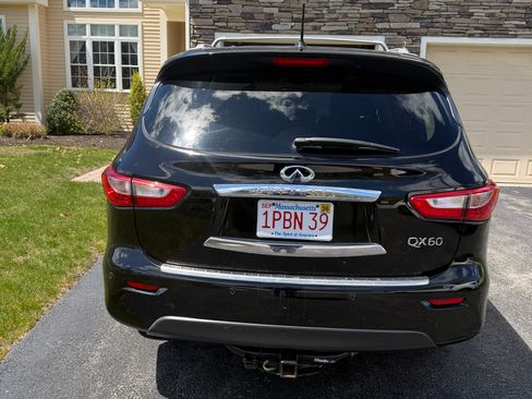 Used 2014 INFINITI QX60 Luxe w/ Deluxe Touring Package AWD/4WD image 5