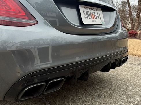 Used 2019 Mercedes-Benz C 63 AMG Sedan image 8