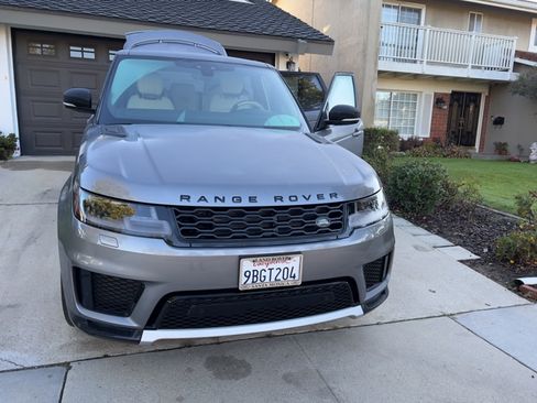 Used 2022 Land Rover Range Rover Sport HSE Silver Edition image 11