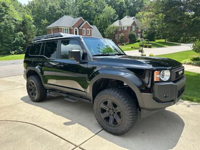Used 2025 Toyota Land Cruiser 1958