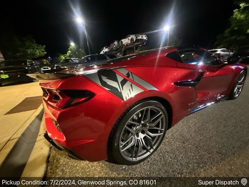 Used 2024 Chevrolet Corvette Z06 image 9